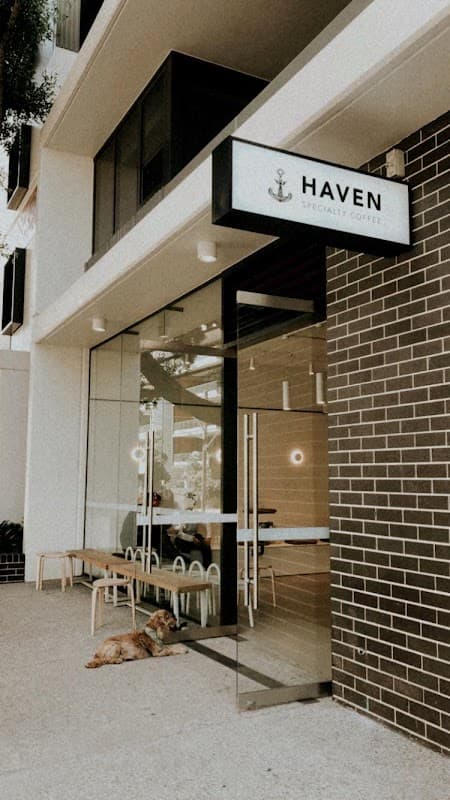 Haven Coffee - Rosebery