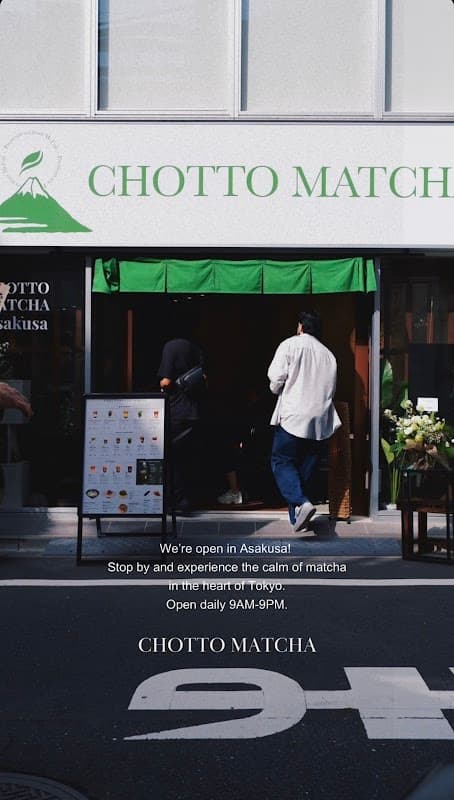 Chotto Matcha - Asakusa