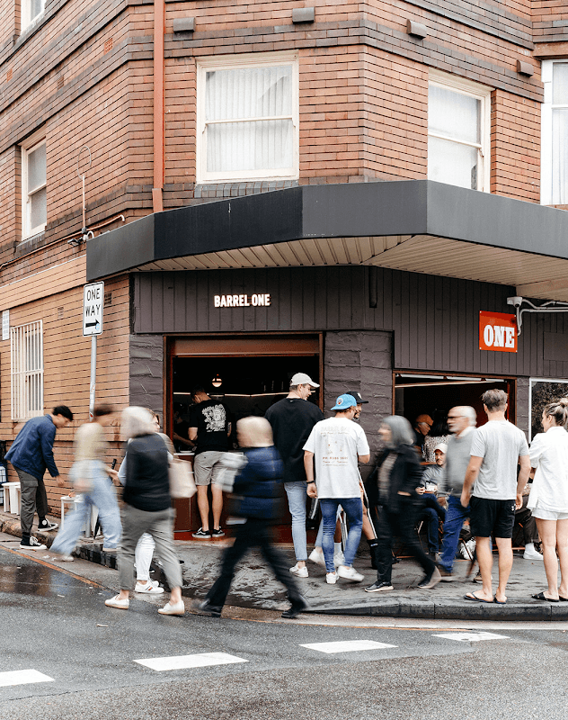 Barrel One Coffee Roasters Potts Point