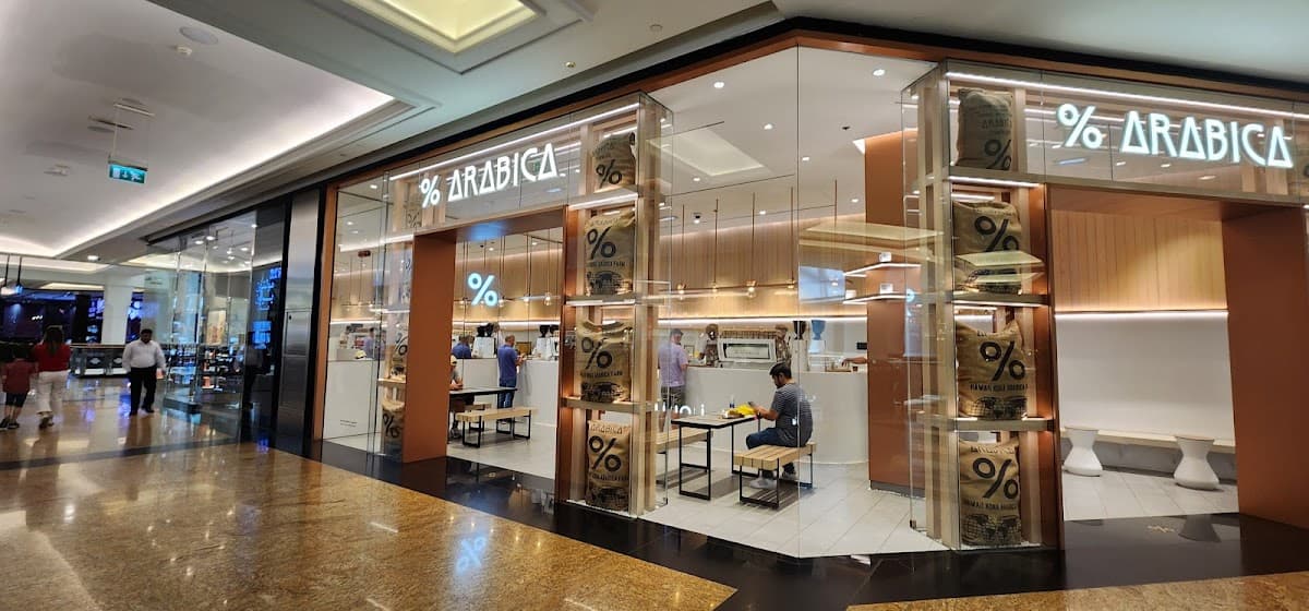 % ARABICA UAE DUBAI MALL