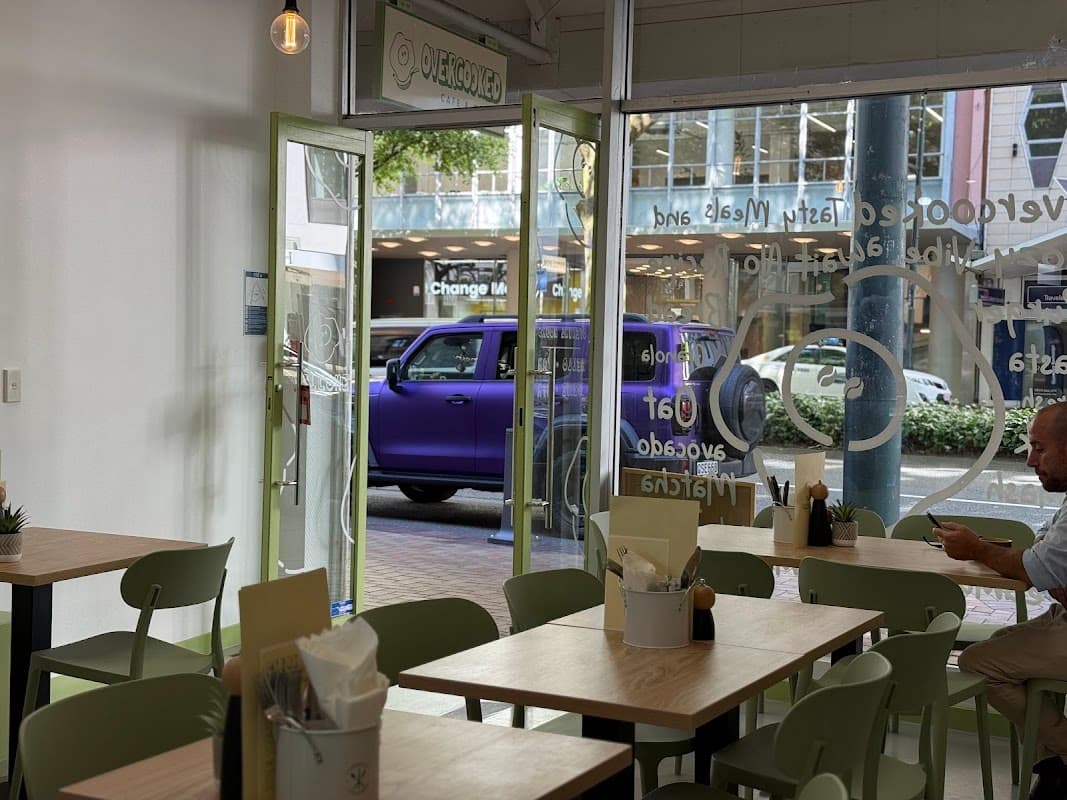 Overcooked Cafe & Eatery