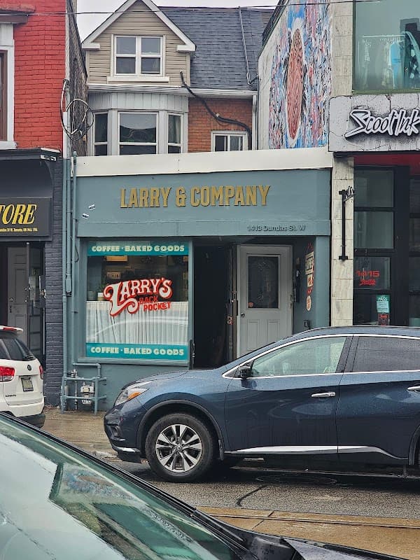 Larry’s Back Pocket