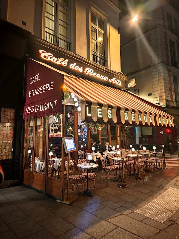 Café des Beaux Arts - Paris