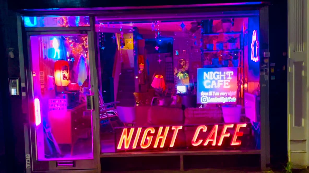 London Night Cafe