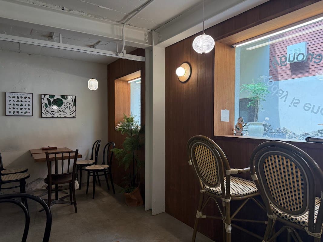 Today's Enough espresso bar