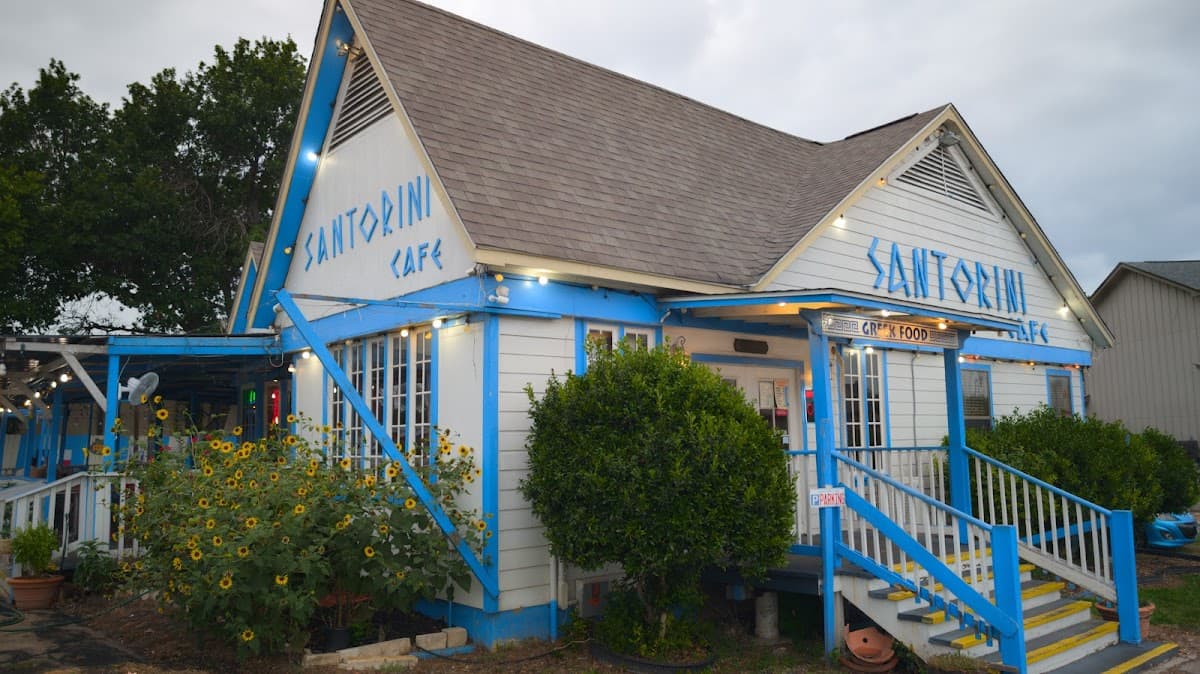 Santorini Cafe
