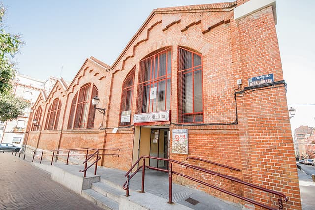 Mercado de Tirso de Molina