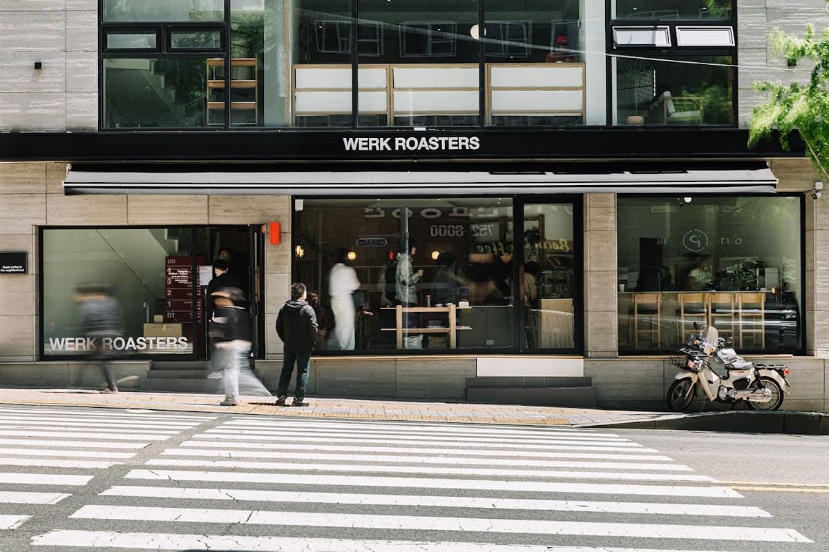 WERK ROASTERS
