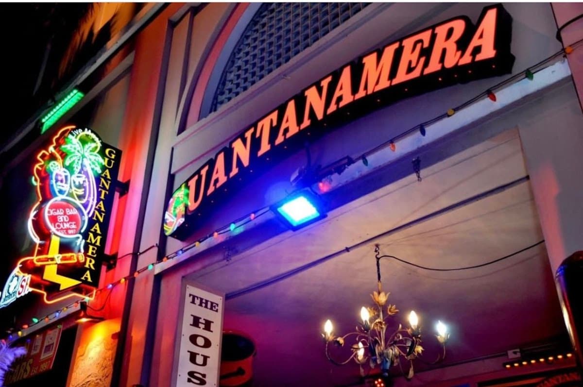 Guantanamera tropical café and Lounge