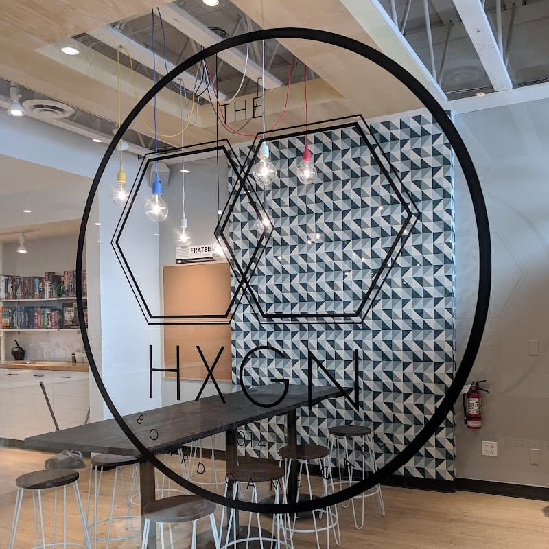 The Hexagon Board Game Cafe
