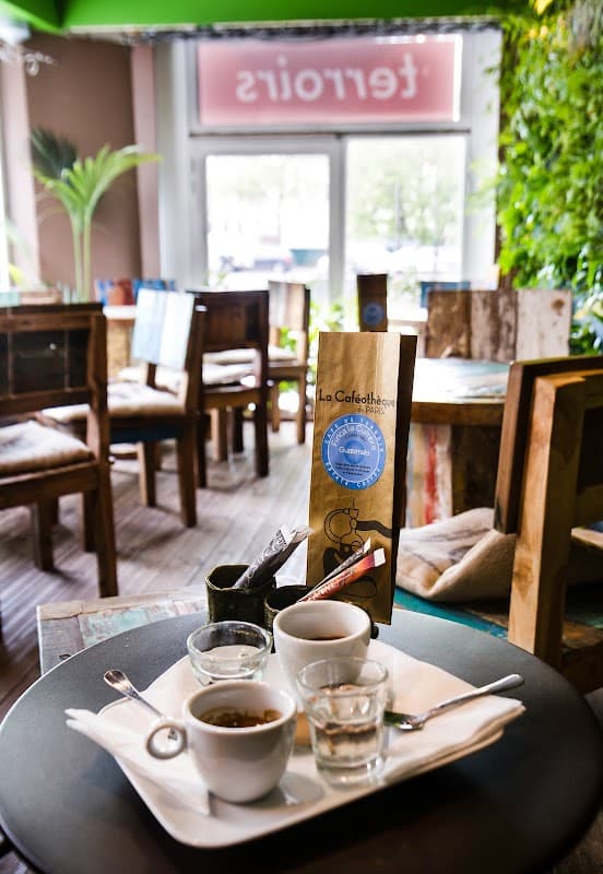 The Caféothèque of Paris