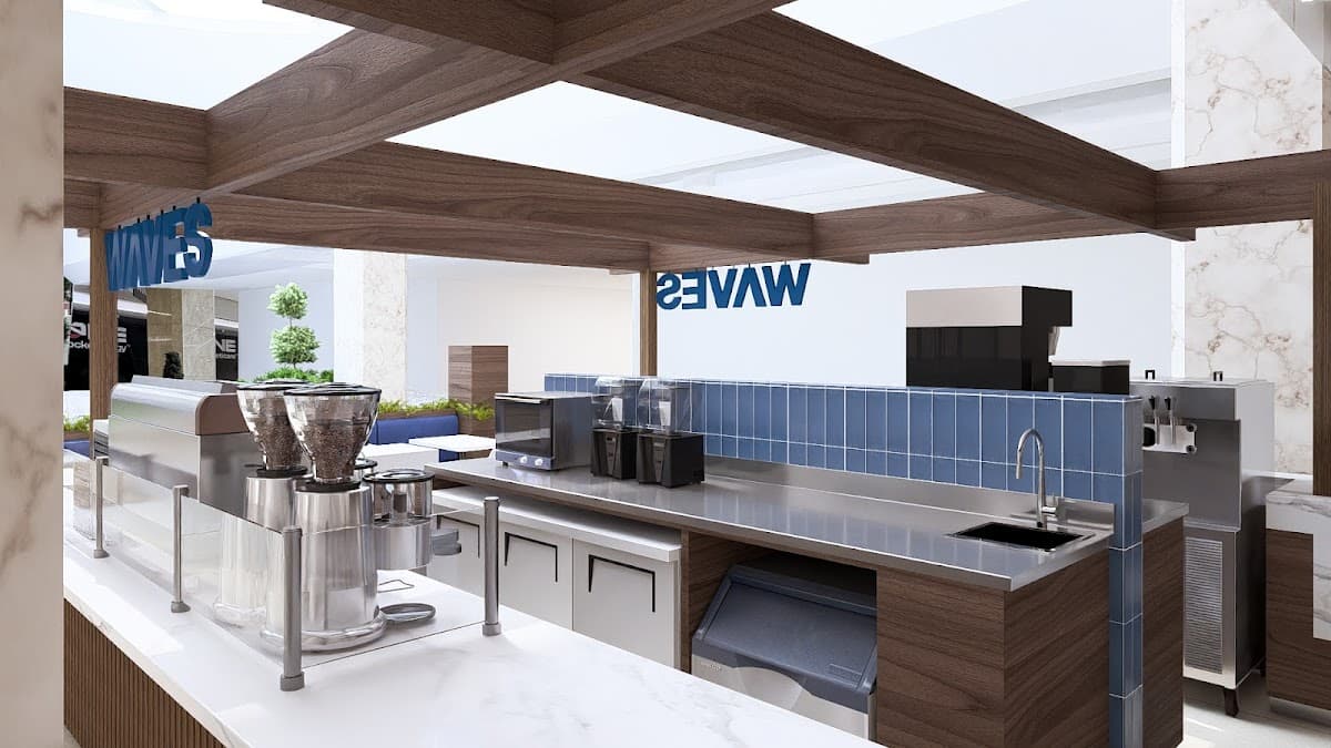 Waves Coffee House - WEM