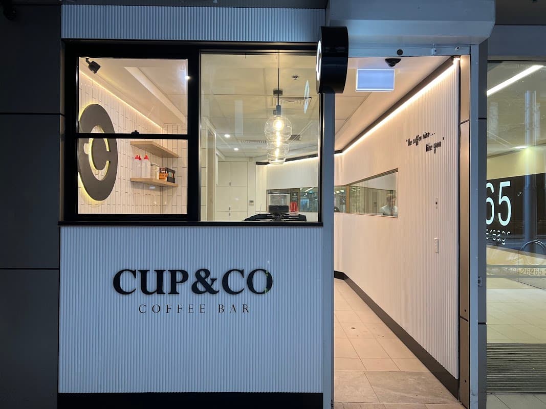 Cup & Co coffee bar