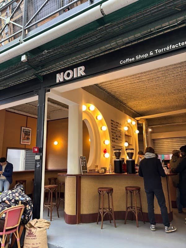 Noir - Coffee Shop & Torréfacteur