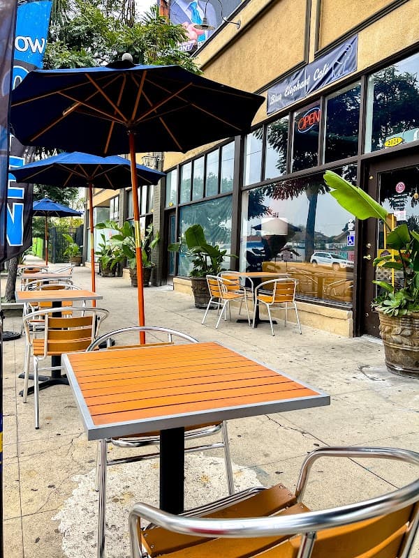 Blue Elephant Café