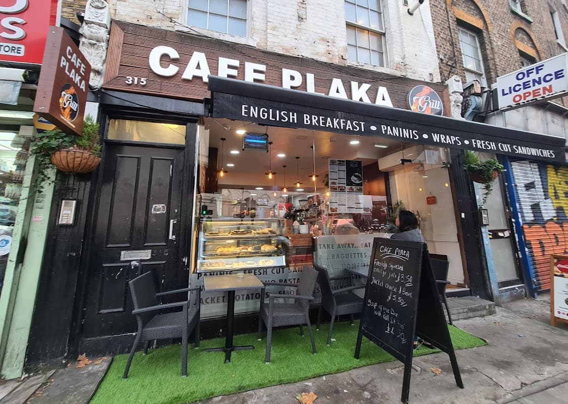 Cafe Plaka
