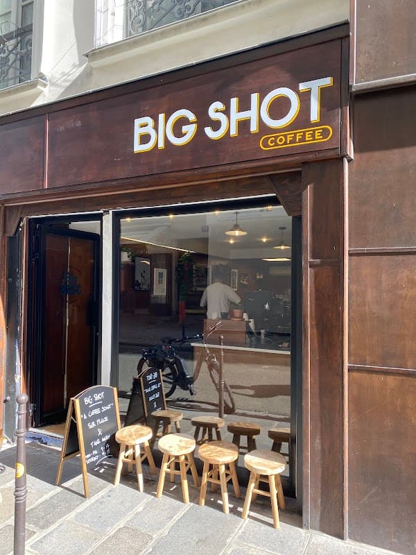 Big Shot coffee