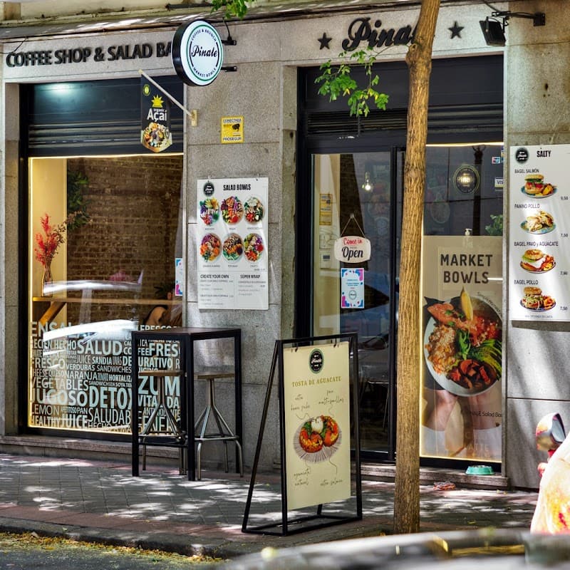 PINALE Brunch & Market Bowls