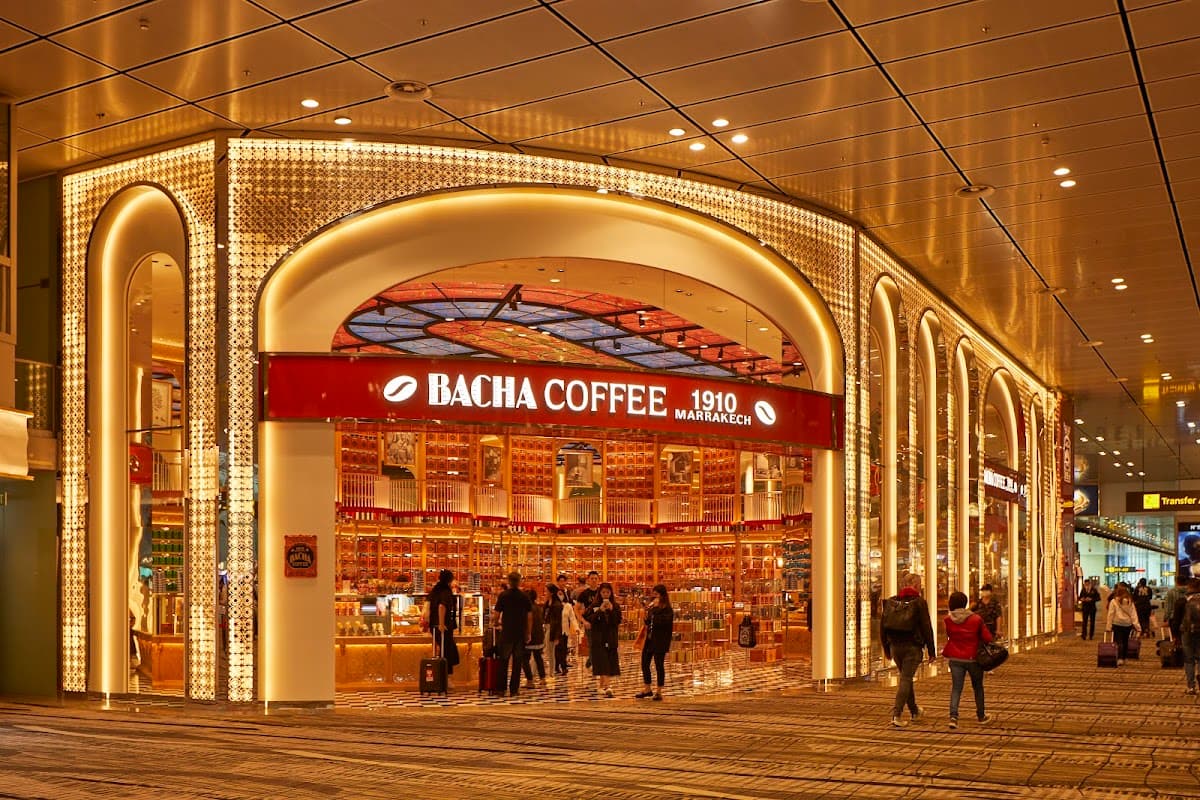Bacha Coffee The Arch, Changi Int’l Airport Terminal 3