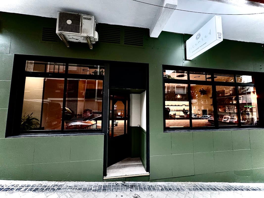 LICENSED specialty coffee