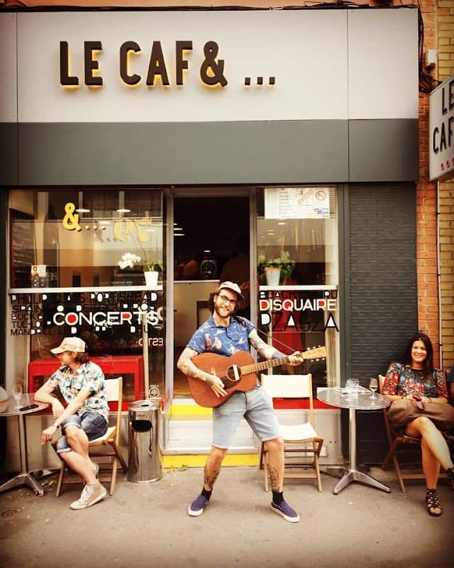 Le cafediskaire (le Caf&...)