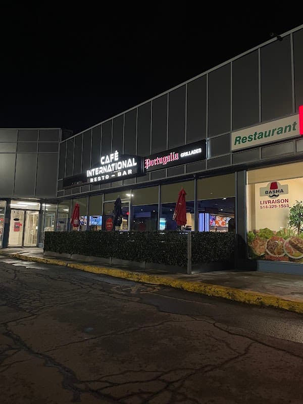 Cafe International Resto-bar