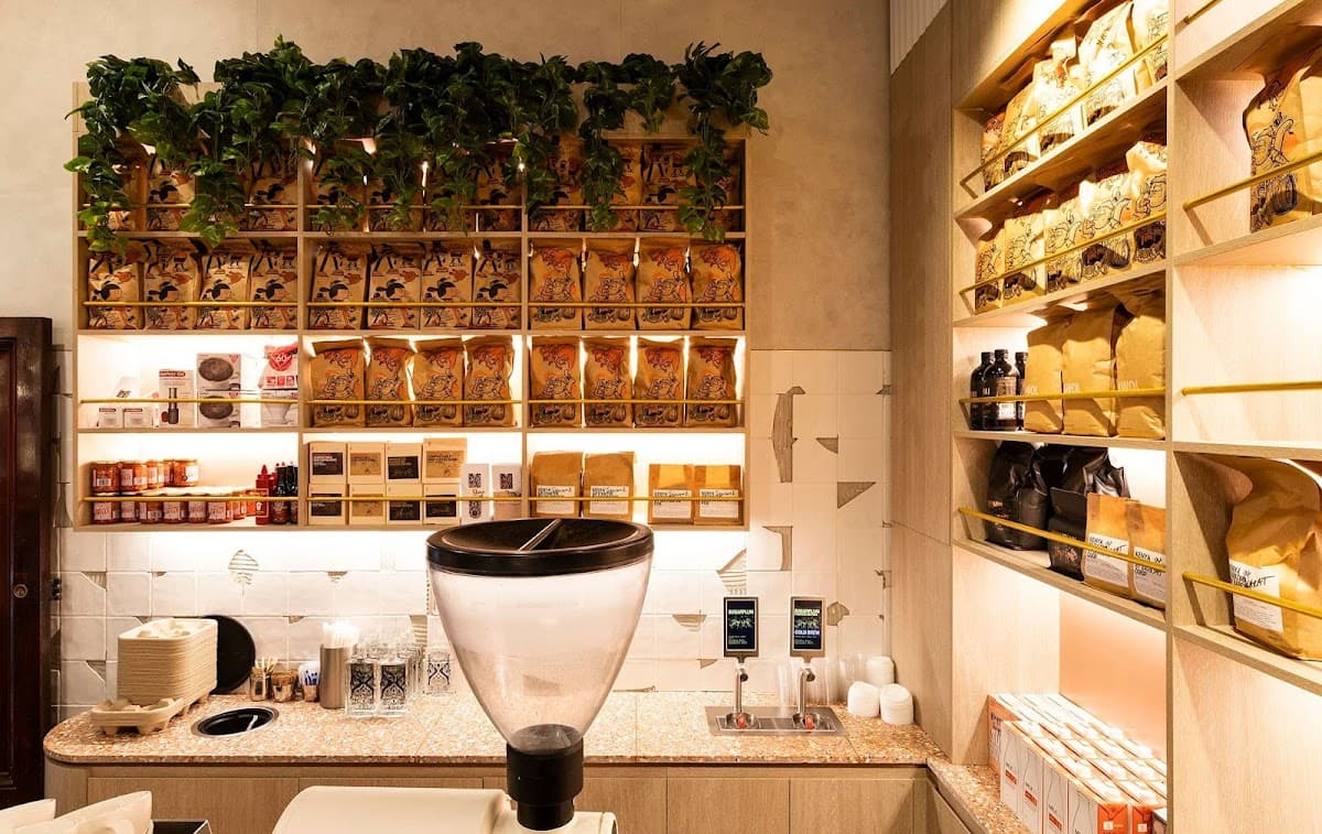 Black & White Espresso Bar | The Strand Arcade