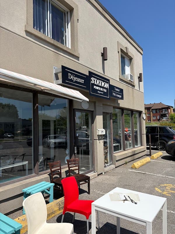 Station pointe de l'île - café gourmand
