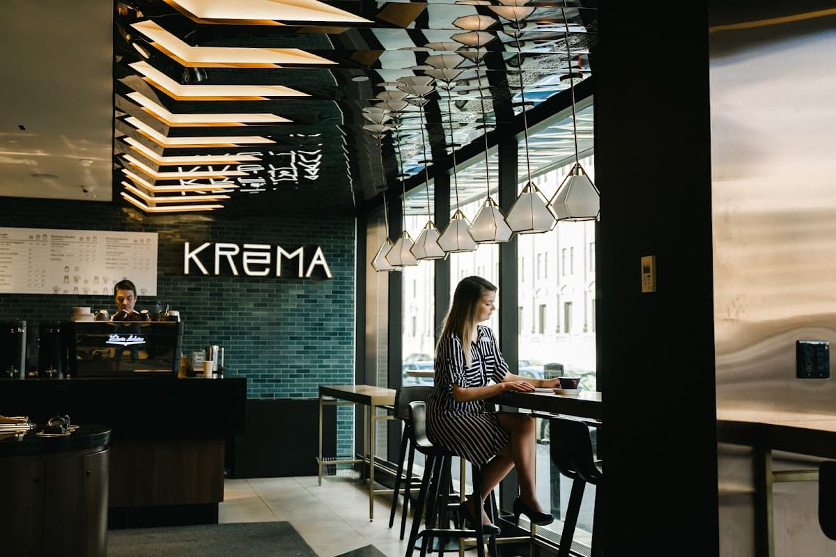 CAFÉ KRÉMA