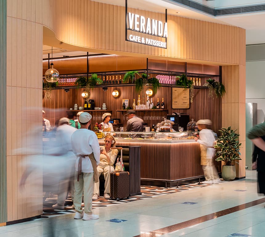 Veranda Cafe & Patisserie Dubai Airport (DXB)