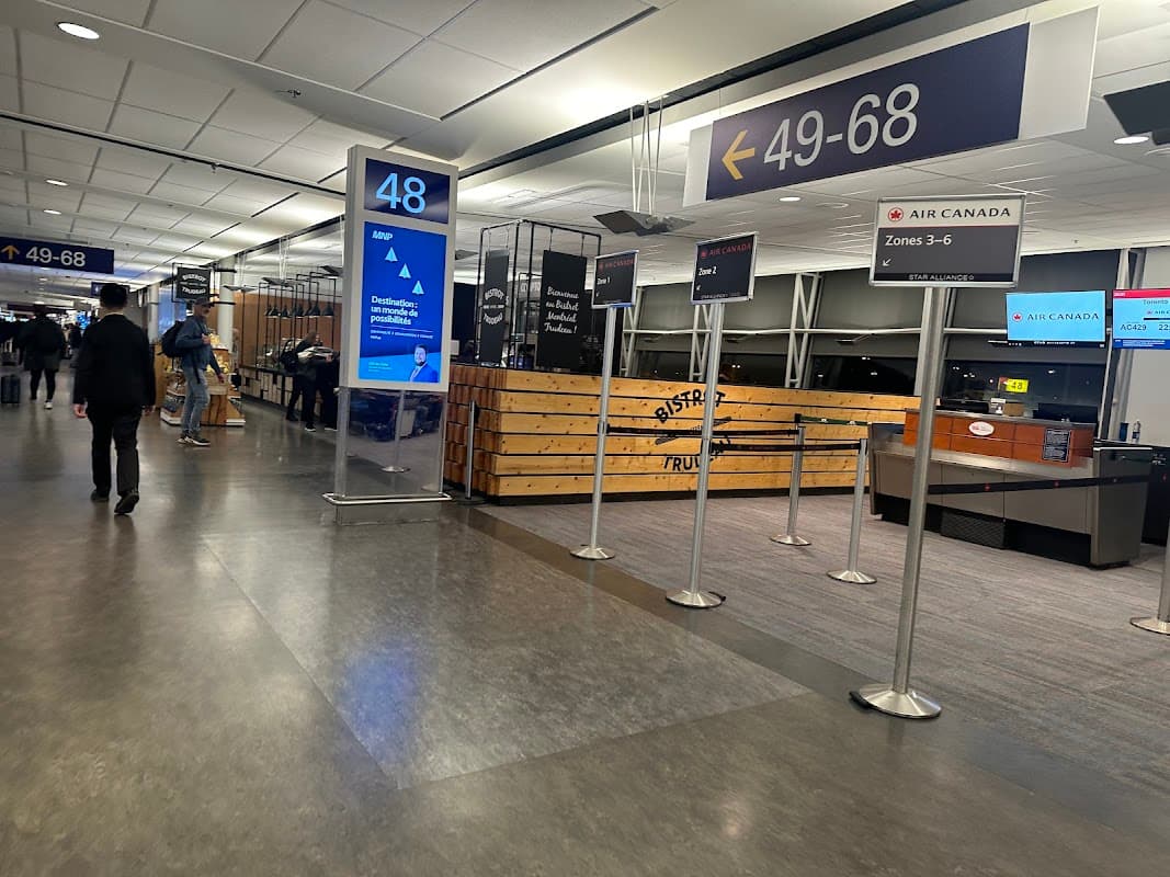 Bistrot Montréal-Trudeau