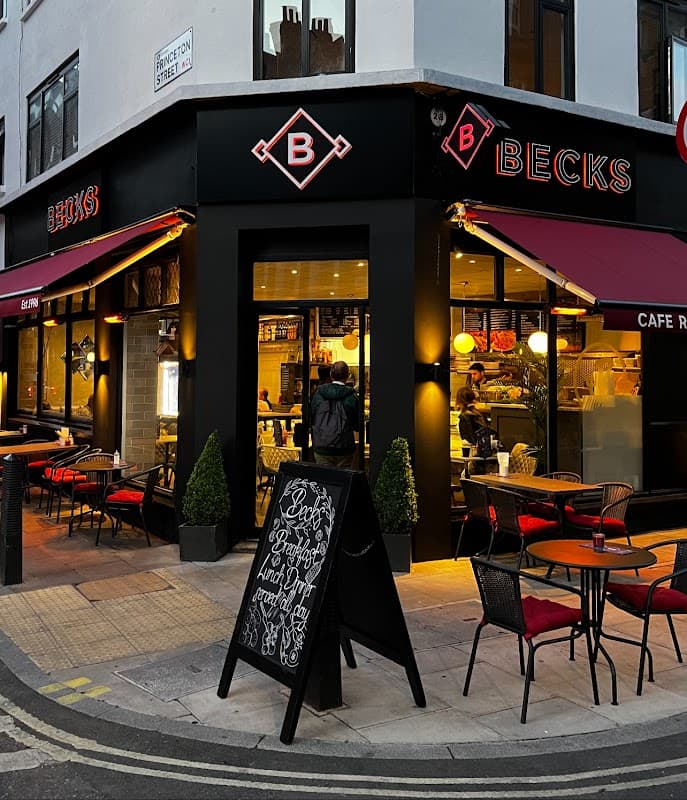 Becks Cafe