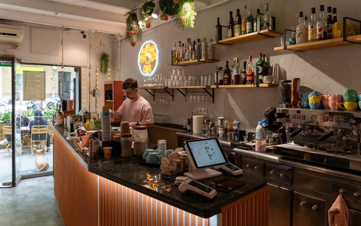 Corgi Cafè | Sagrada Familia