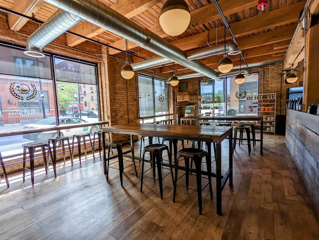 Ground Up Coffee & Bites