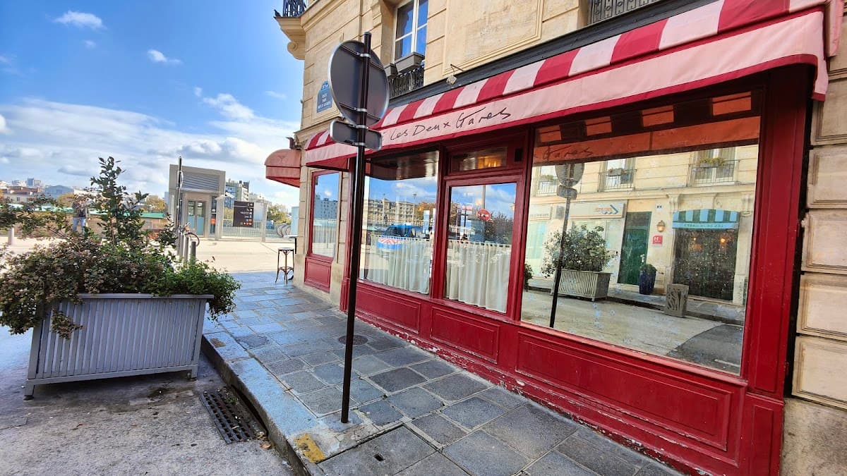 Café les Deux Gares