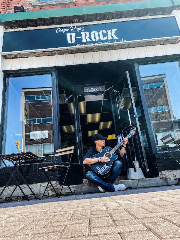 Ceasar Rosa's U-Rock Cafe