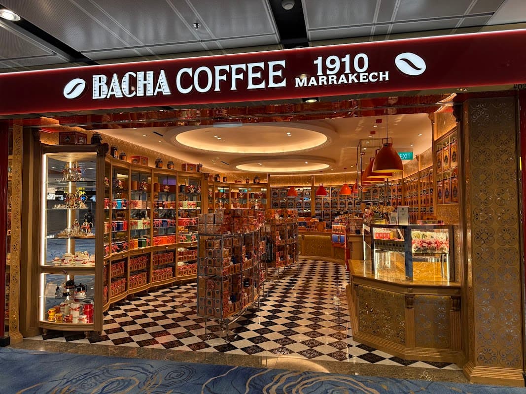 Bacha Coffee Changi Int'l Airport Terminal 1