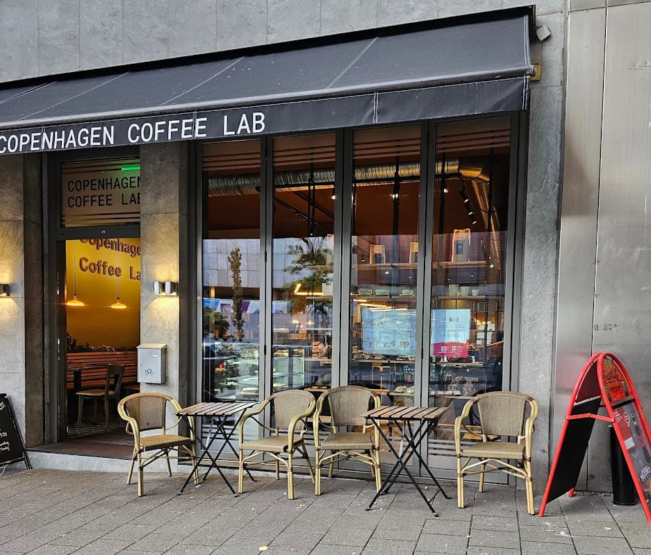 Copenhagen Coffee Lab - Dom
