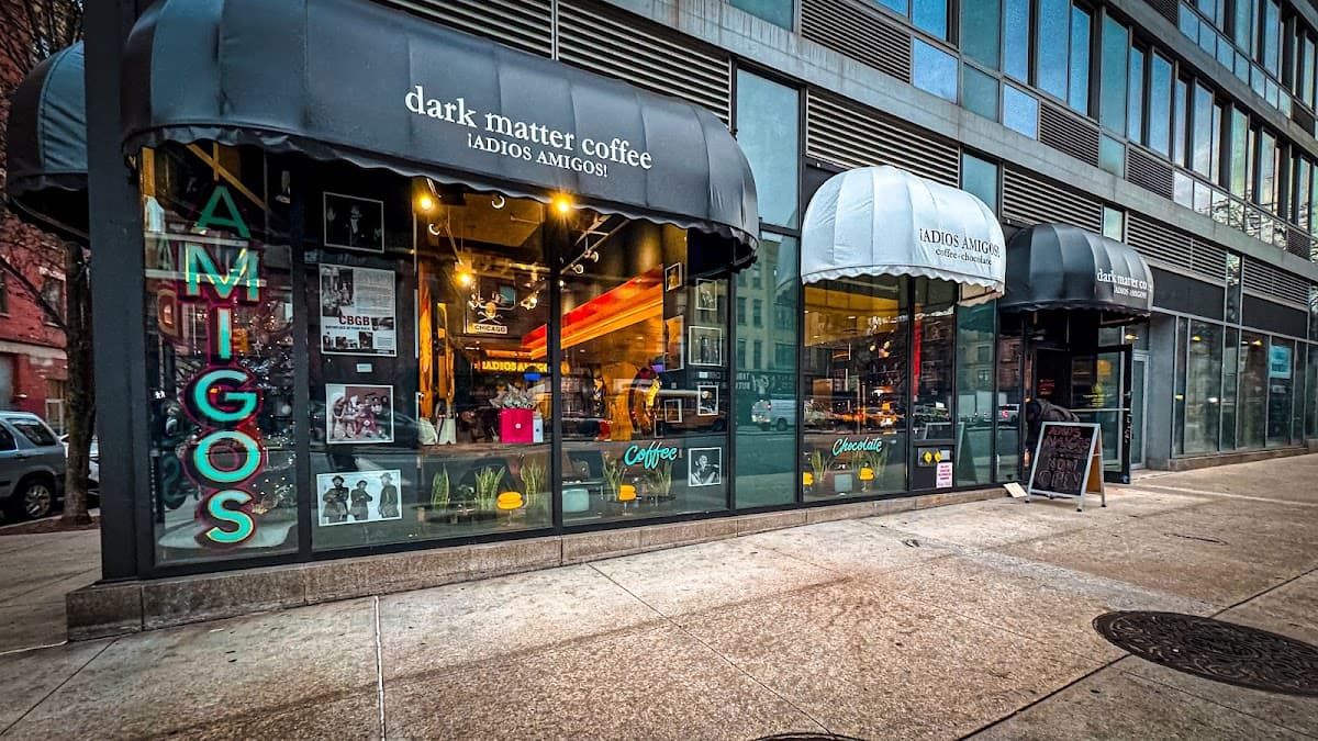 Dark Matter Coffee - Adios Amigos