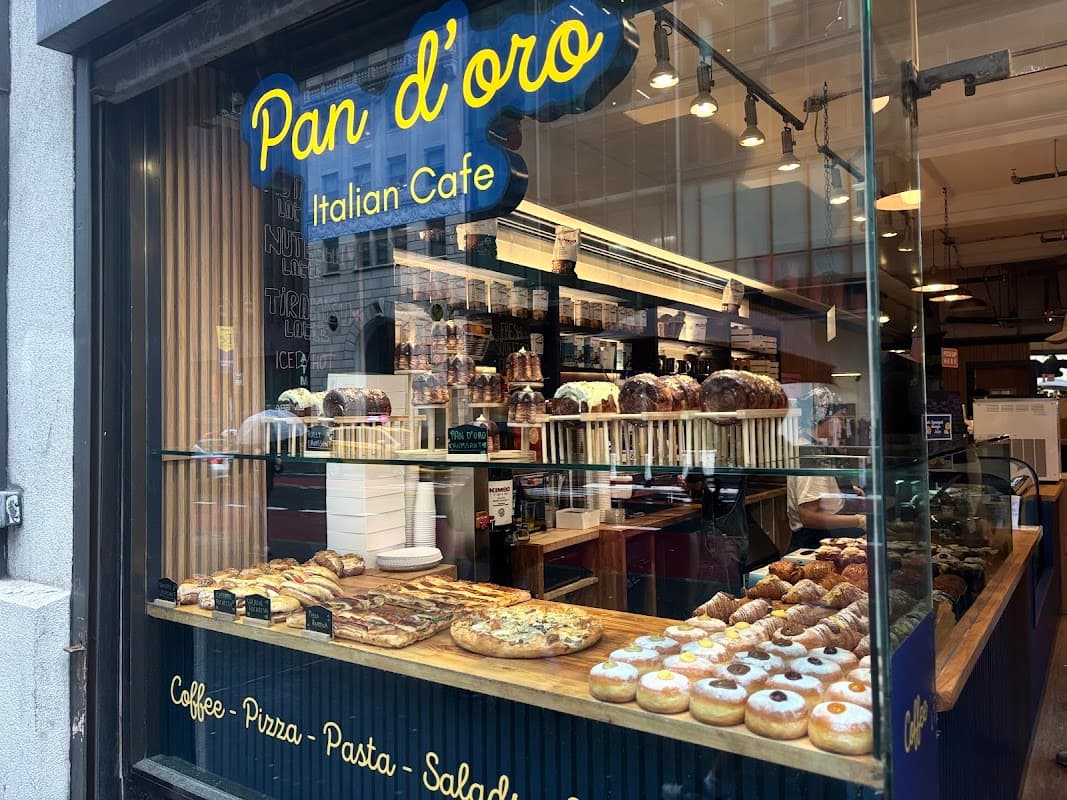 Pan d’oro Italian Cafe