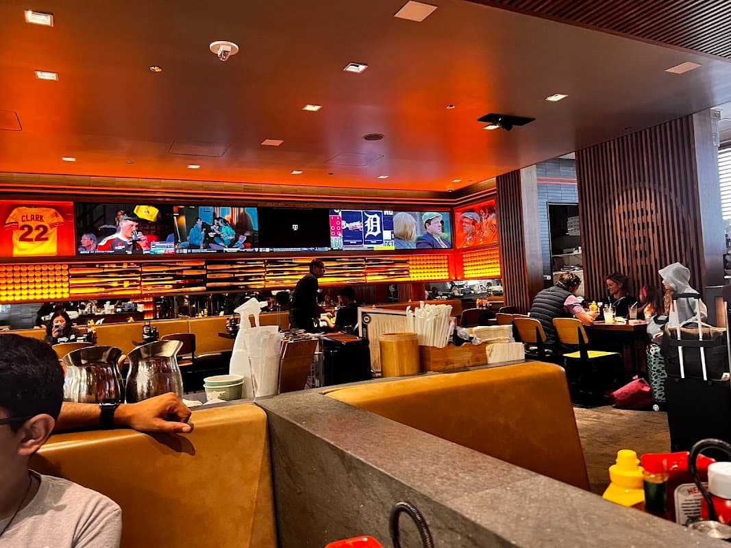 San Francisco Giants Club House