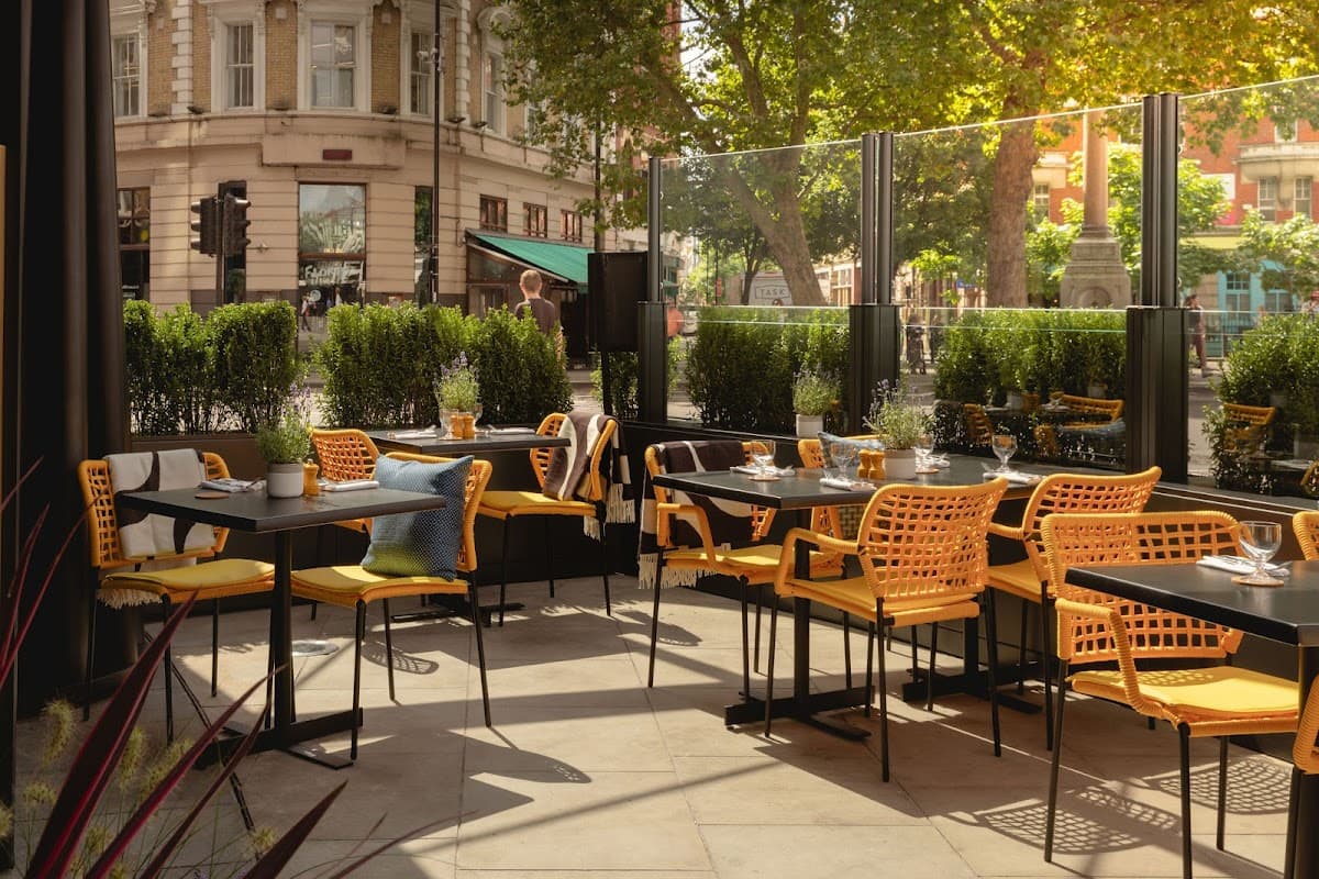 The Brush East London Grand Café