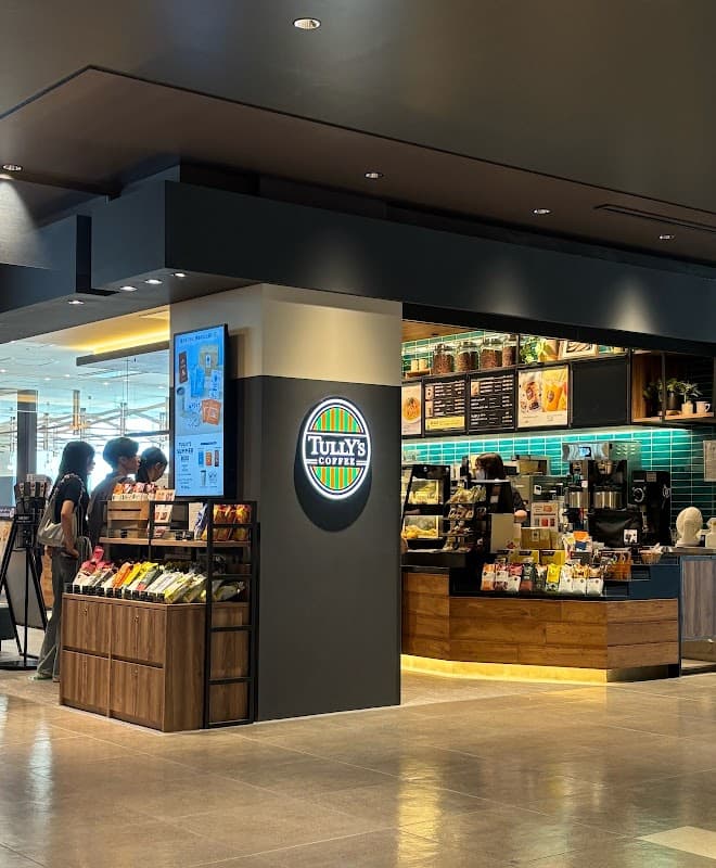 Tully's Coffee Minamoa Hiroshima Shop