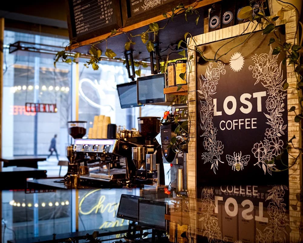 Lost Coffee