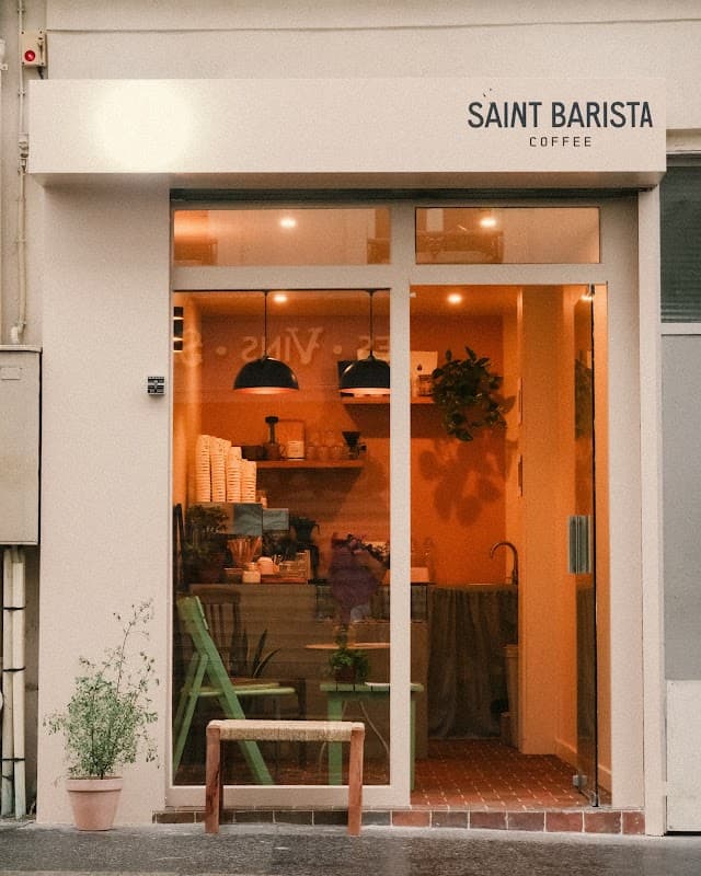 Saint Barista Coffee