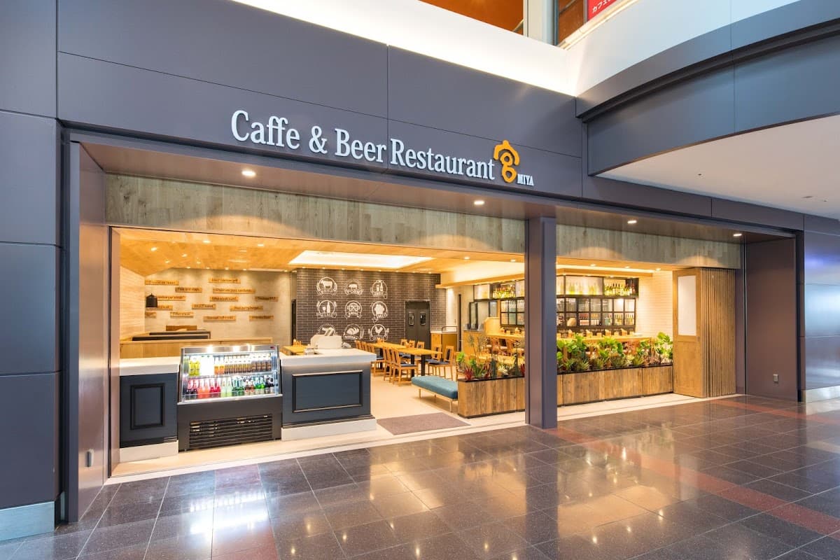 Cafe & Beer Restaurant Miya Haneda Airport