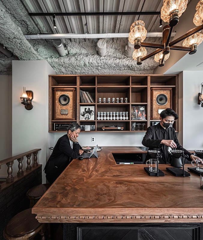 Glitch Coffee and Roasters GINZA