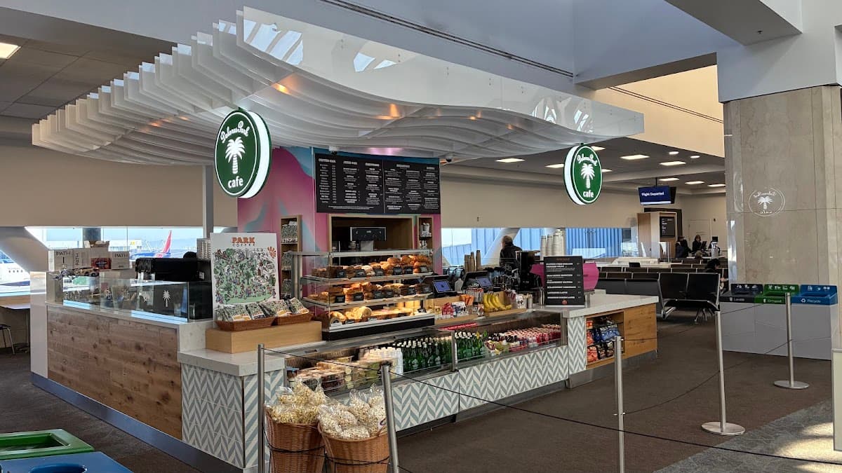 Dolores Park Cafe SFO Terminal 2 Concourse C