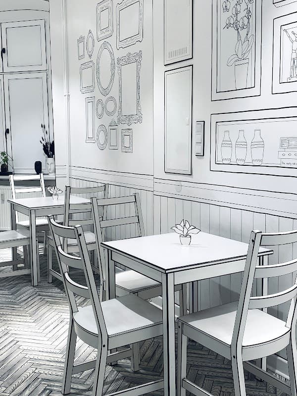 2D Cafe Always Together