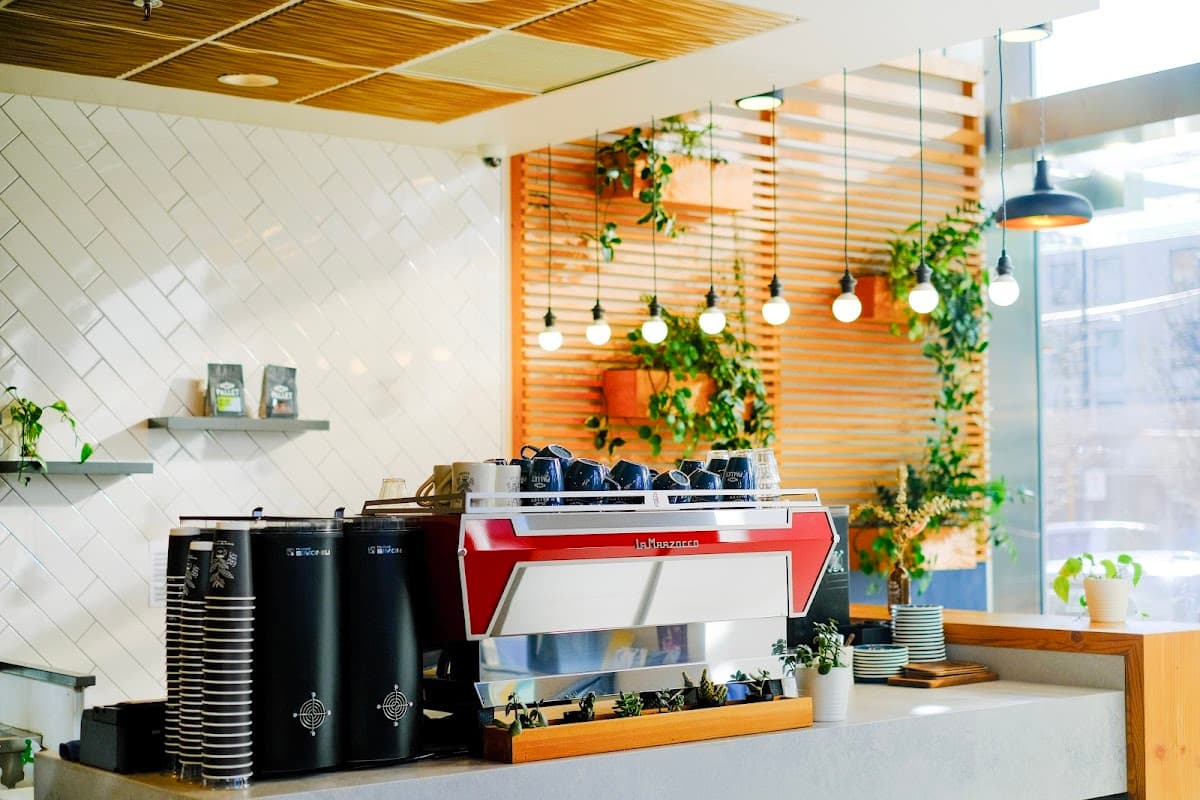 Pallet Coffee Roasters - Howe Street